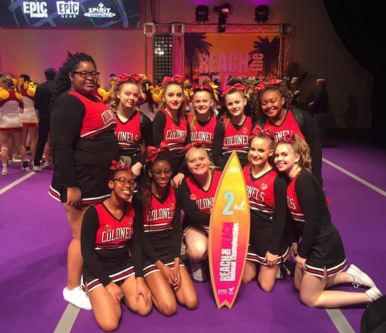 CRHS cheer team wins National Champion title